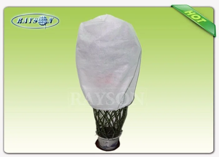 PP Spunbond Non Woven Fabric for Farm Cover , Plant Bag Material Nonwoven Fabric 1