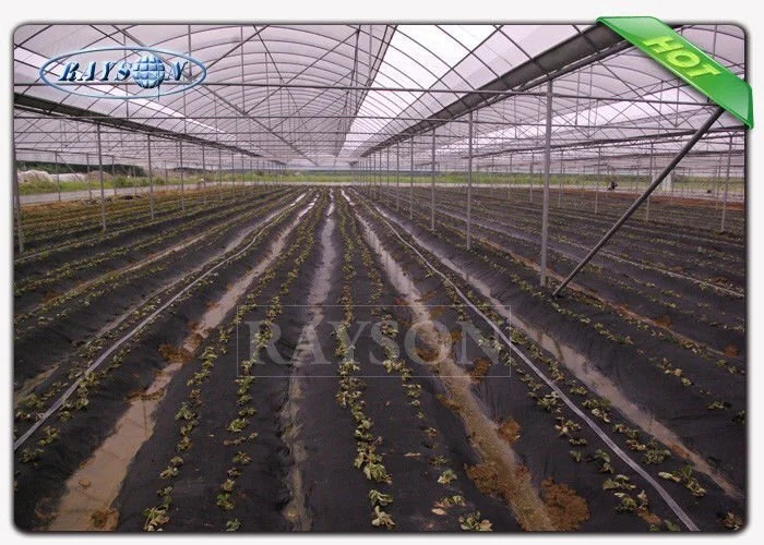 Felxible and durable light weight Garden Weed Control Fabric in non woven material 1