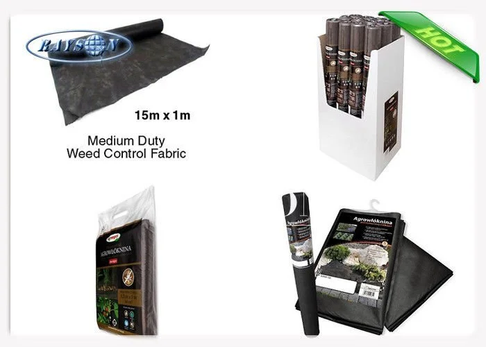 Biodegradable Garden Weed Control Fabric for Agriculture Spunbond Non Woven 1