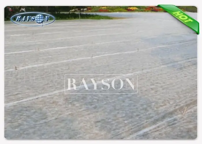 laying garden fleece rolls 10m for weed control Rayson Non Woven Fabric 4