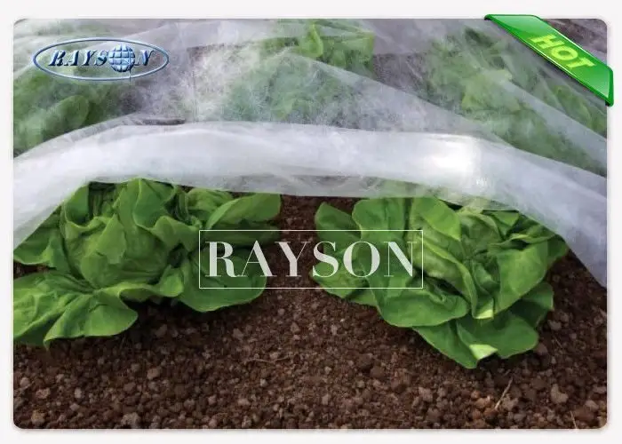 Ultra Wide Agriculturial Non Woven Frost Protection Fleece For Guard Row Covers 2