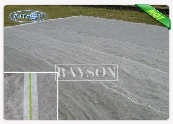 Agriculture Winter Frost Protection Fabric Spunbond Air Prmeable Non Woven / Spunbonded Technics 3