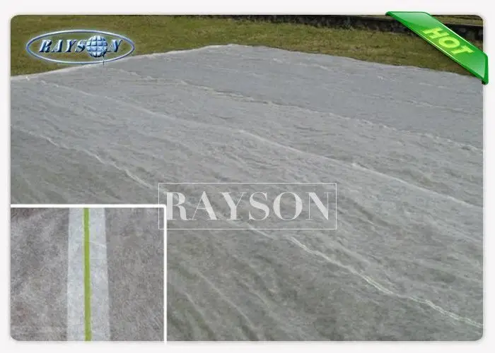 Agriculture Winter Frost Protection Fabric Spunbond Air Prmeable Non Woven / Spunbonded Technics 3