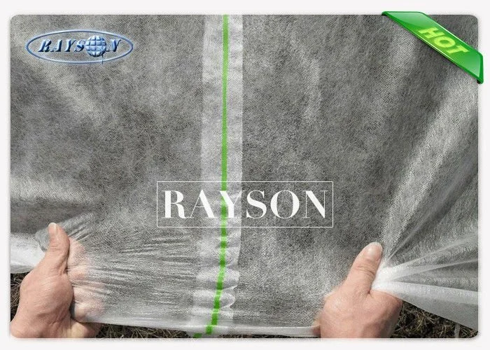 Breathable Spunbond Anit Frost Protection Fleece Frost Cover Non Woven Fabric Width 25.6m 1