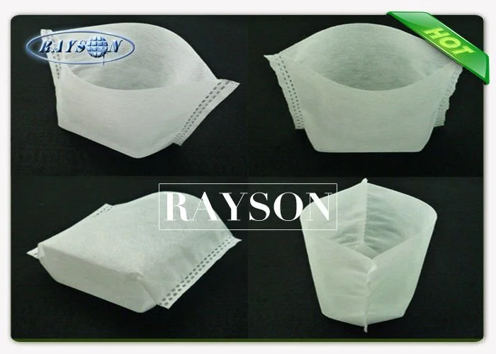 40 gsm Small Nursery Grow White Color Non Woven Plant Bag Used For Home Garden 1