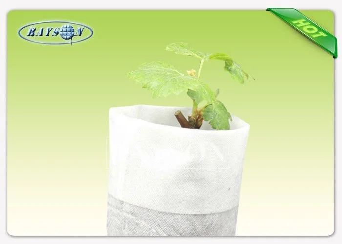 Biodegradable / Degradable Non Woven Horticulture Covers / Covering Seed Bag 1