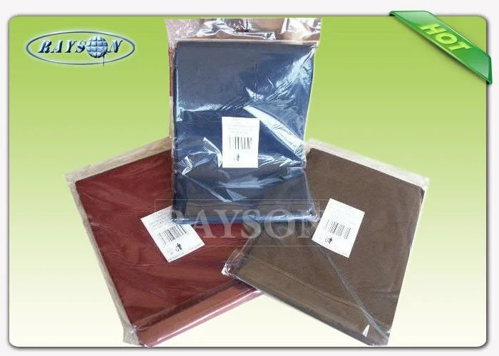 Individual Packing Overseas Stable Uniformity Disposable Fabric Tablecloths 1