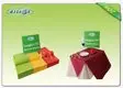 Fancy 45g - 70gsm Round Heat Resistant Colorful Disposable Table Cloth For Dining Used 2