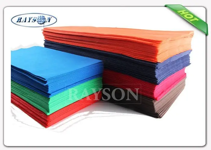 Oeko-Tex Certification Approved Pre-Cut 45 Gsm Various Colors Tnt Table Cloth With 25m Long 3