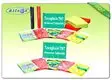 Anti - bacterial / Anti - chemical 60gram Printable Non Woven Tablecloth in Different Colors 2