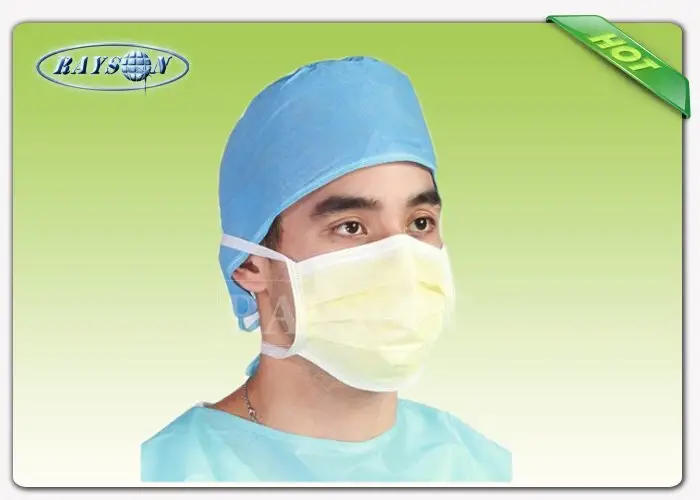 Non Woven Sanitary For Surgical Usage Disposable Medical Face Mask With Funny Face 2