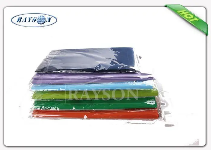Eco-friendly Disposable 1m*1m 100% Polypropylene Spunbond Non Woven Table Cloth Runner Made In China 2