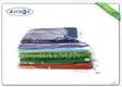 Eco-friendly Disposable 1m*1m 100% Polypropylene Spunbond Non Woven Table Cloth Runner Made In China 2