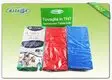 Eco-friendly Disposable 1m*1m 100% Polypropylene Spunbond Non Woven Table Cloth Runner Made In China 3