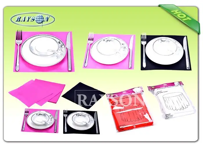 Rayson Non Woven Fabric customized eco for restaurants 2