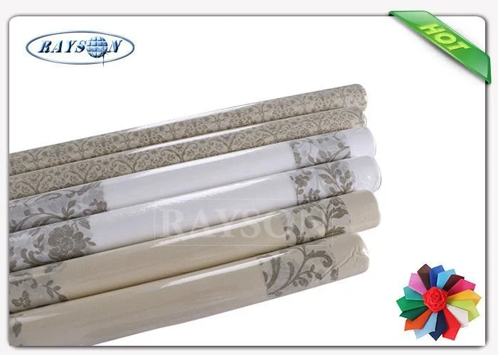 Automatic Cutting And Folding Mexican Square Non Woven Tablecloth PP Non Woven Fabrics 1