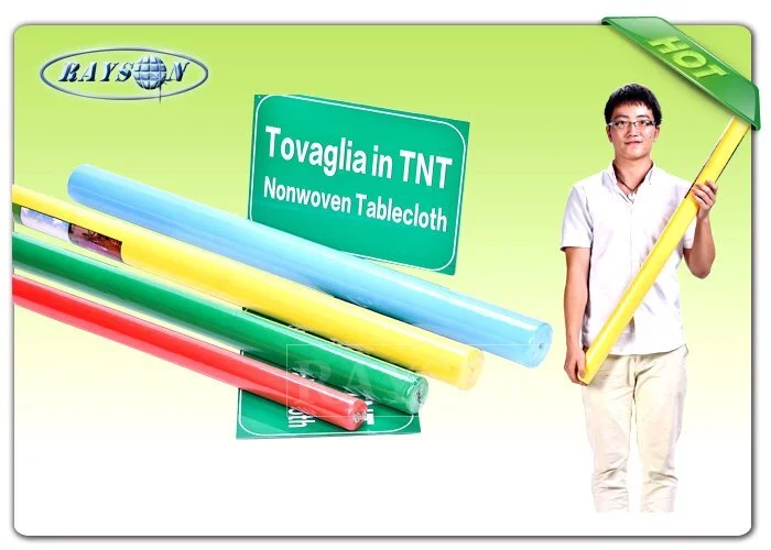 Rayson Non Woven Fabric high quality green for restaurants 2