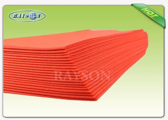 Non woven products , spunbond tnt non woven table cover with fashion logo printing 1