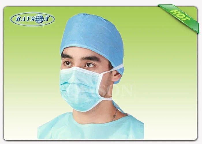 Diffrent Sizes Non Woven Medical Fabric Sterile Disposable Surgical Gowns Sauna Dress 1