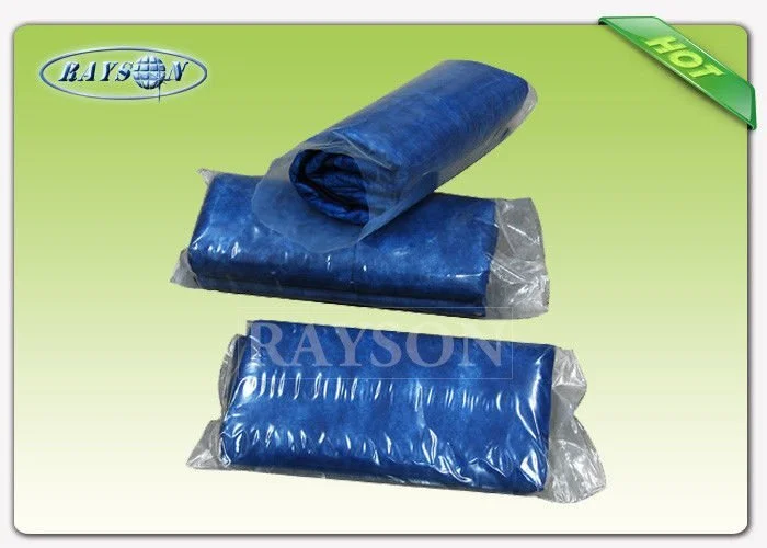 Custom Width One - Time Use Non Woven Bed sheet / Disposable Bed Cover For Europe 1