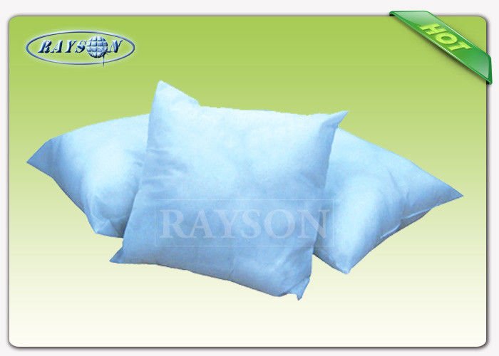 Disposable Non Woven Medical Fabric , TNT Fabric for Spa and Hygiene / Shoe Cover / Pillow Cover 2