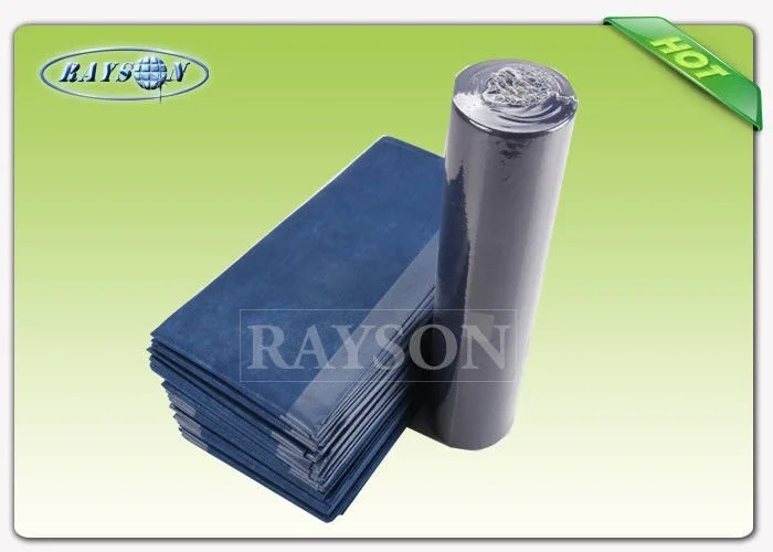 No Stimulation PP Spunbond Nonwoven Water Absorbent Paper Sheet Roll With Multi Color 1