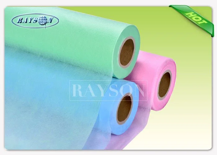High Strength Waterproof  PPSB Non Woven Medical Fabric , Non Woven Wet Wipes 1