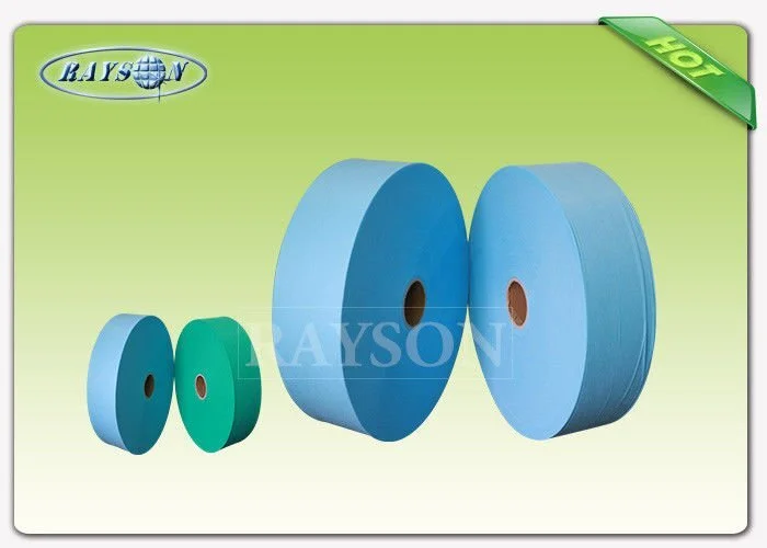PE Coated 3 Ply Disposable Clean Non Woven Medical Fabric For Surgical Gowns In Hospital 1