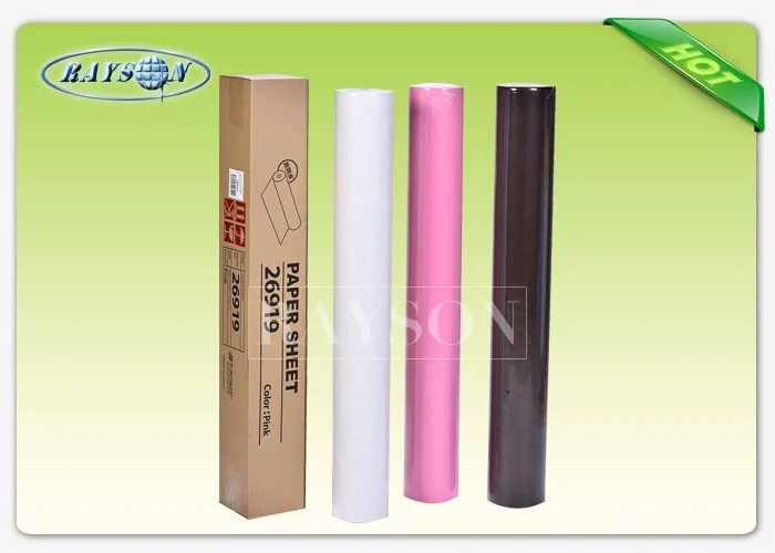 Waterproof Laminated PP Non Woven Medical Fabric with PE Film for Beauty Salon 1