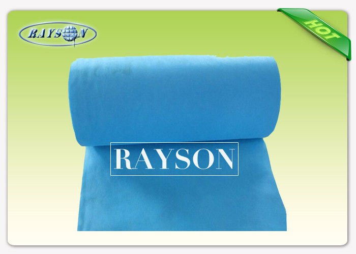 Eco - friendly 3 Ply Surgical Disposable 100% PP Spunbond Non Woven Bed Sheet For Medical 5