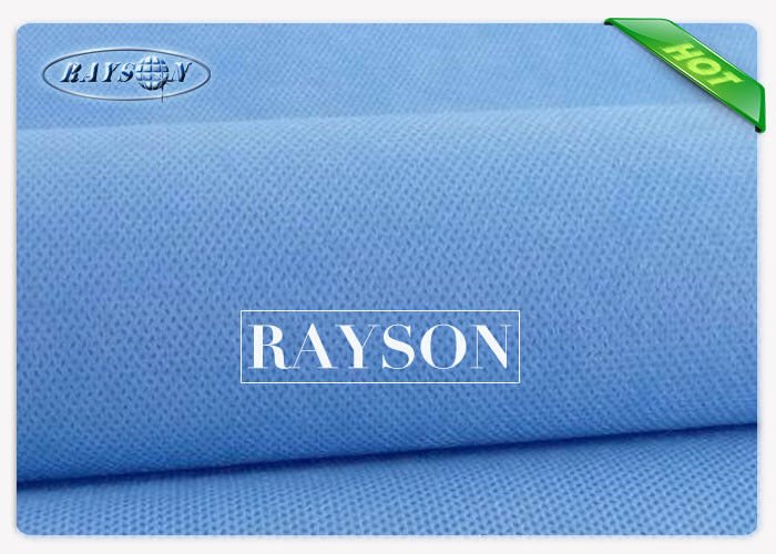 Eco - friendly 3 Ply Surgical Disposable 100% PP Spunbond Non Woven Bed Sheet For Medical 6