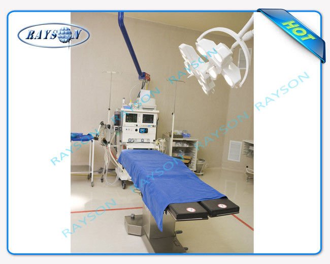 3cm to 320 cm Width Disposable Bed Sheet to Europe Market Patinet Gown Anti-UV ( 1% - 5% ) 3