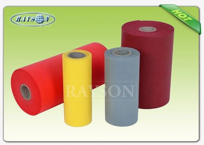 Polypropylene non woven fabric telas no tejidas , 70GSM PP no tejidos non woven fabric roll 1