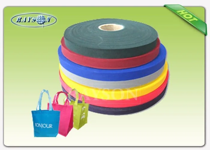 Custom Multicolor Waterproof 100% PP Spunbond Nonwoven Fabric For Shopping Bags 1