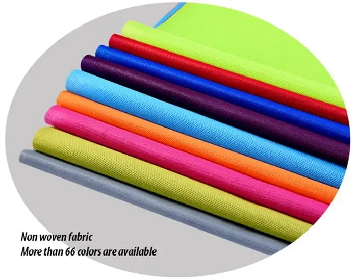 Latest non woven items tejidas companies for gifts bags 2