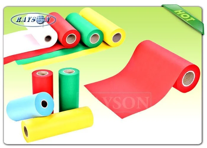 SBPP Non Woven Polypropylene Fabric Roll Material Rayson Spunlace Non Woven Fabrics 1