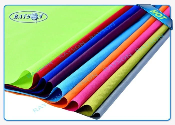 Printed PP Nonwoven with PE Film Laminated Non woven Fabric 160cm Width Coated 1