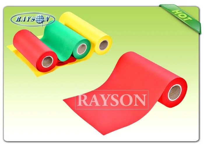 Furniture Use High Strength PP Spunbond Non Woven Fabric For Home Textile / Catering 1