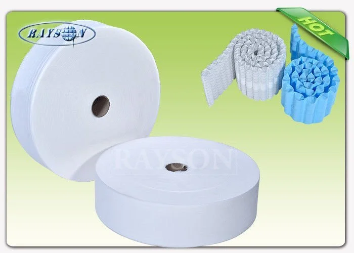 10-200 GSM Creditable Partner 100% Biodegradable Polyester Non Woven Polypropylene Fabric 1