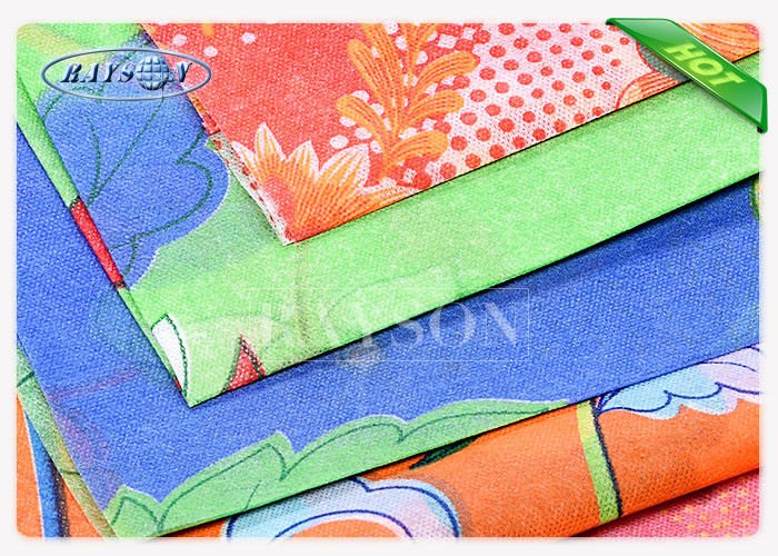 Full Color OPP Film Laminated Non Woven Fabric For Packing Products Material 3