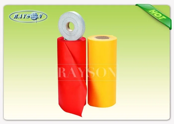 100% Virgin PP Spunbond Non Woven Fabric For Mattress / Bedding / Upholstery 1