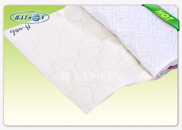 Dot size in 8mmx8mm Anti Slip Fabric PP Non Woven Fabric For Yoga Products 1