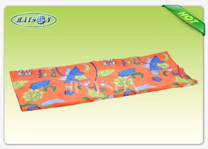 Customized Pattern Color Printing On Non Woven Fabric For mattress fabrics 1