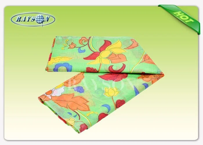 70-90 GSM Colorful Printed Non Woven Fabric In Roll Different  To Europe1 1