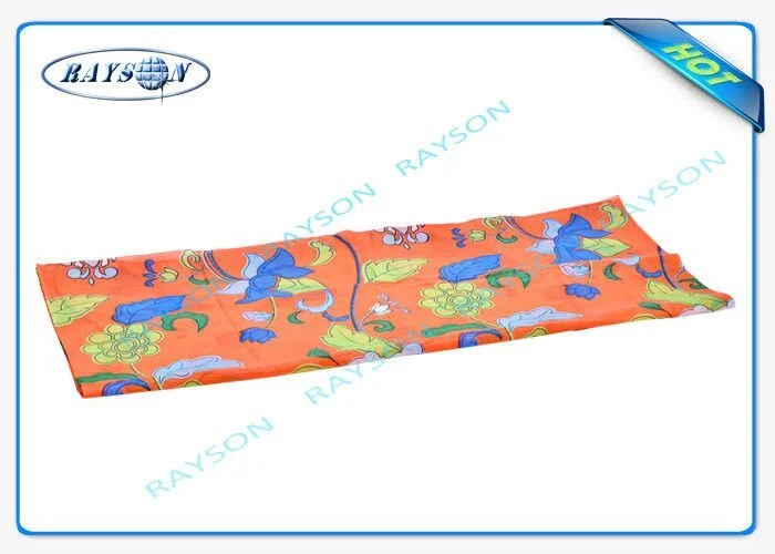 Different Design PPSB Printed Non Woven Fabric OEM  For Furniture / Packing 1