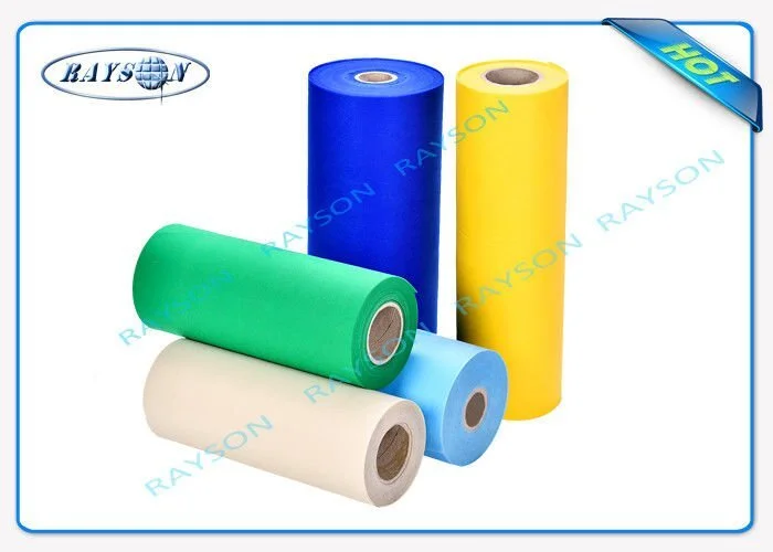 Colorful / Useful Non Woven Polypropylene Fabric For Hygiene Products 1