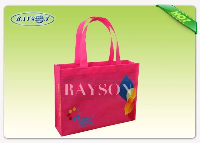 Colorful Printing Non Woven Shopping Bag , Non Woven Polypropylene Bags 1