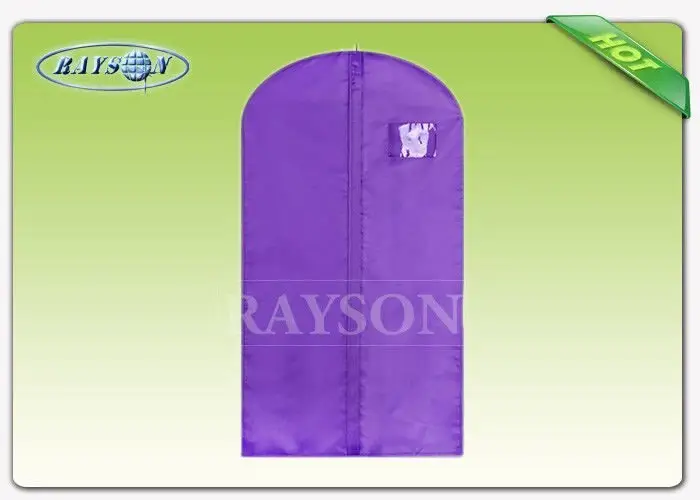 Rayson Non Woven Fabric PP Nonwoven Fabric Customized Foldable Disposable Protective Clothing Garment Suit cover PP Non Woven Bags image16