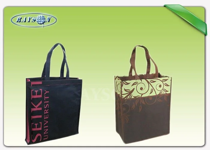 Supermarket Used Full Size Printing Eco Friendly 75g to 90g Non Woven Bag Wholesale In The Europe Market 1