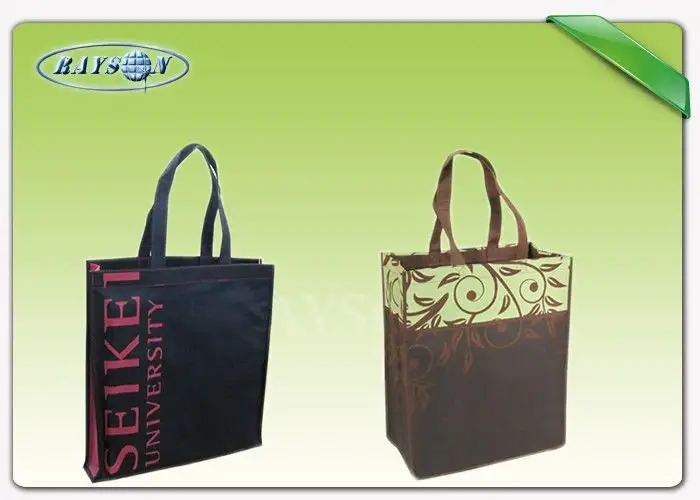 Rayson Non Woven Fabric Supermarket Used Full Size Printing Eco Friendly 75g to 90g Non Woven Bag Wholesale In The Europe Market PP Non Woven Bags image13